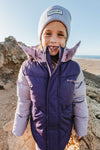Roarsome Puffer Jacket - Twilight Purple