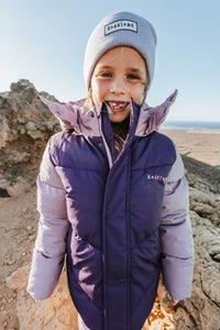 Roarsome Puffer Jacket - Twilight Purple