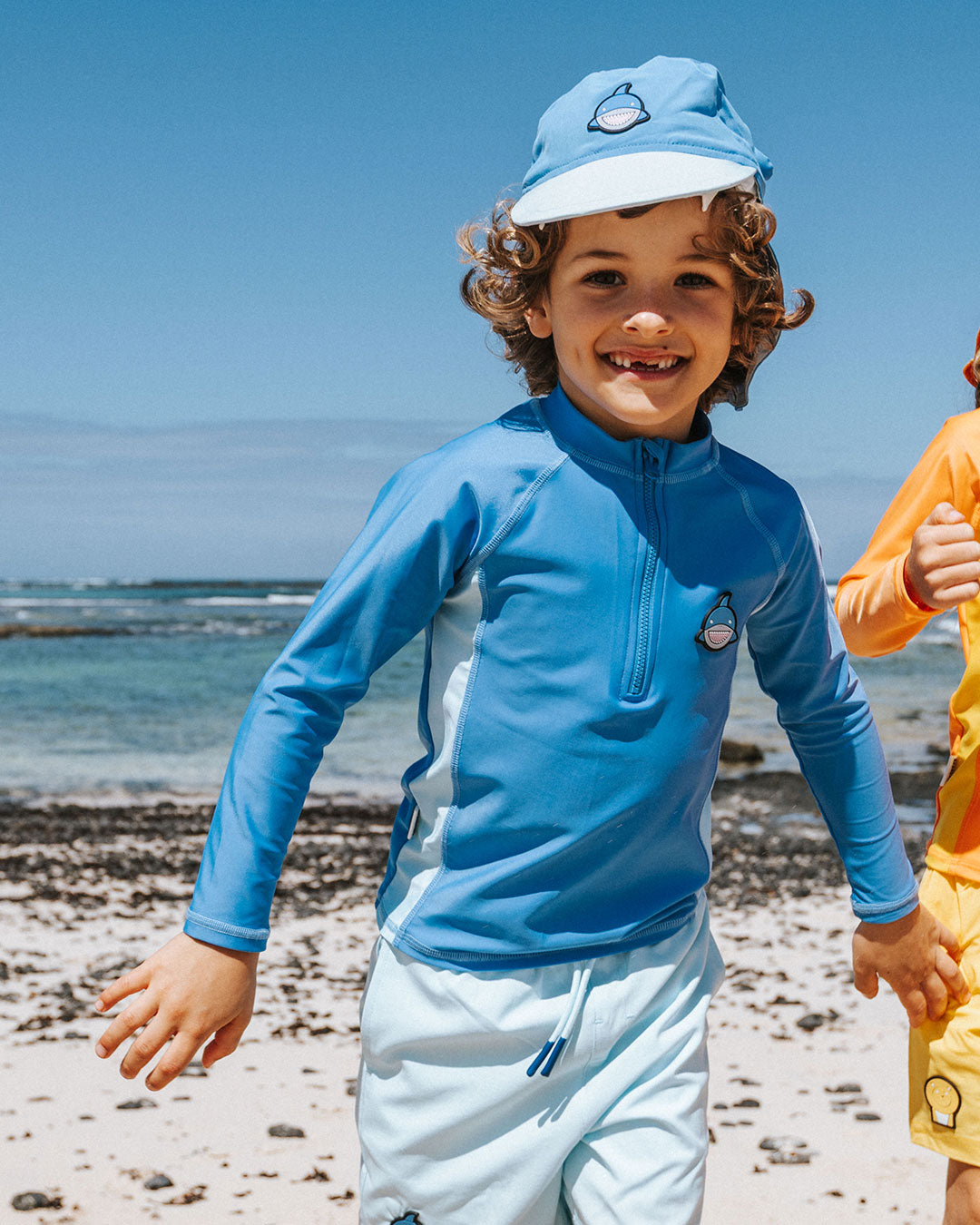 Reef the Shark - Kids Swim Shorts