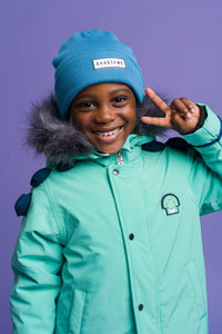 Kids Beanies - Ocean