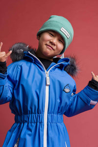 Kids Beanies - Forest