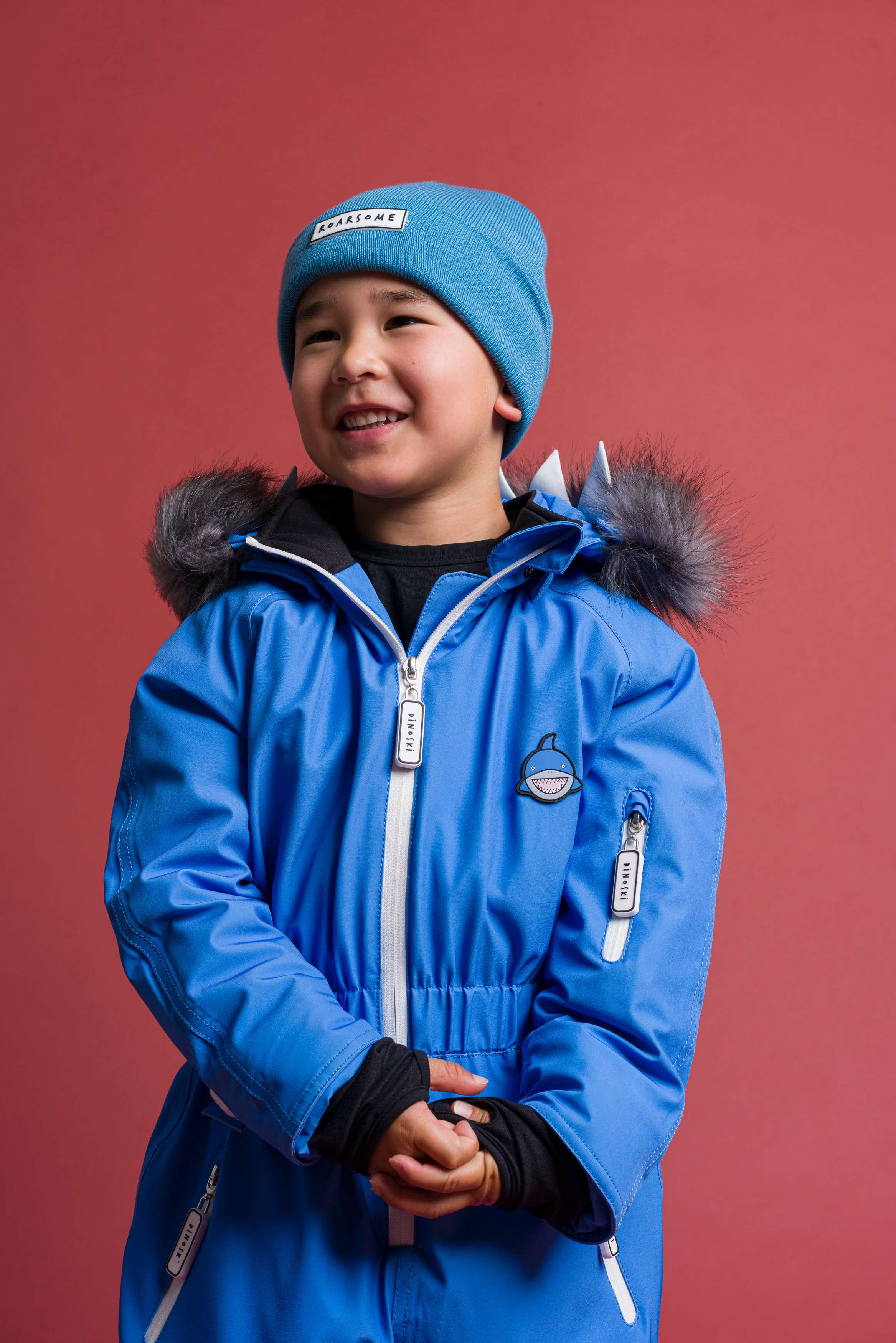 Kids Beanies - Ocean