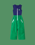 Spike the Dinosaur - Kids Ski Salopettes / Bib Pants